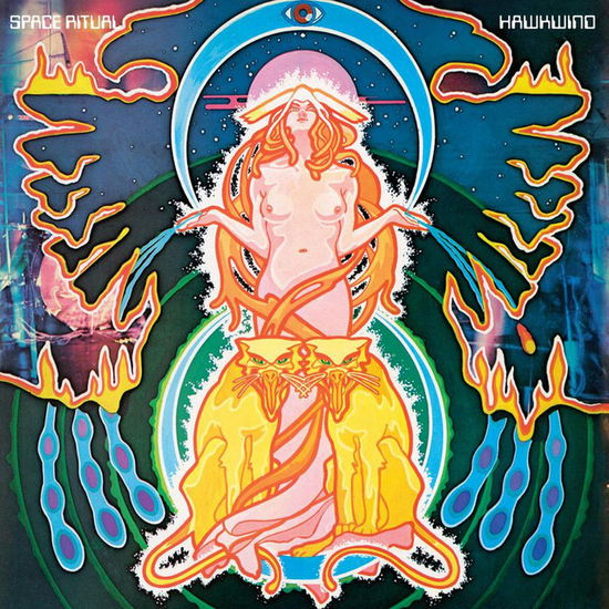 Cover for Hawkwind · Space Ritual (LP) [Japan Import edition] (2024)