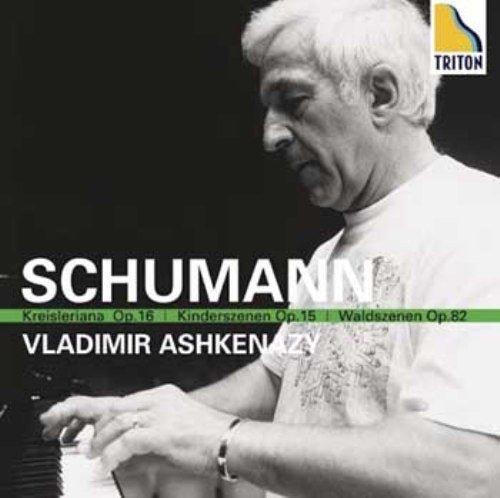 Schumann:kreisleriana.kinderszenen.waldszenen - Vladimir Ashkenazy - Music - OCTAVIA RECORDS INC. - 4526977930479 - June 25, 2008