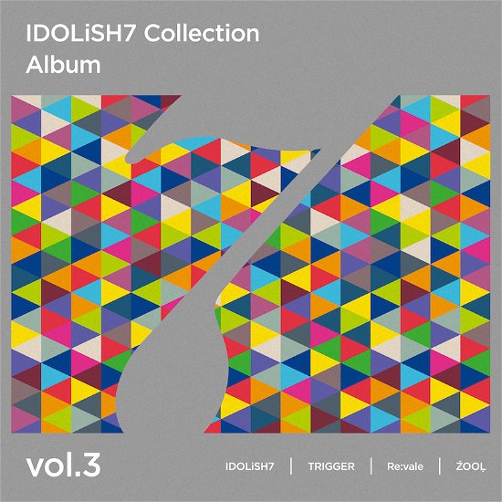 Cover for Idolish7.trigger.re:vale.z · Idolish7 Collection Album Vol.3 (CD) [Japan Import edition] (2023)