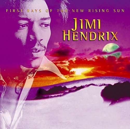 Cover for The Jimi Hendrix Experience · First Rays of the New Rising Sun (CD) [Special edition] (2015)