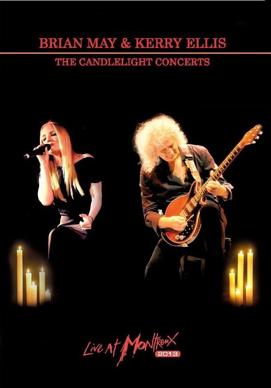 Cover for Brian May · Live at Montreux 2013 (MDVD) [Japan Import edition] (2014)