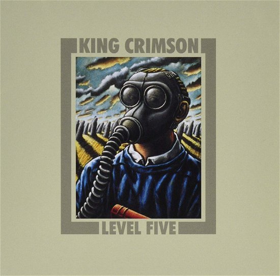 Cover for King Crimson · Level Five (CD) [Japan Import edition] (2019)