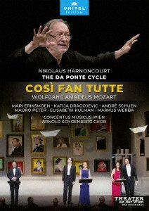 Cover for Nikolaus Harnoncourt · Mozart: Cosi Fan Tutte (DVD) [Japan Import edition] (2021)