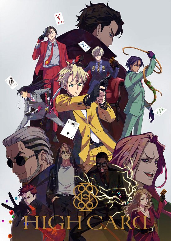 Cover for Tms · High Card Vol.1 (MBD) [Japan Import edition] (2023)