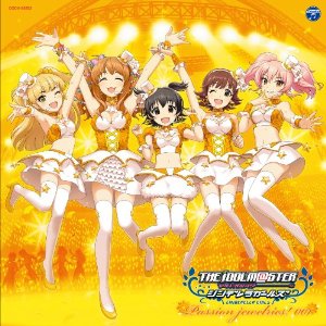 The Idolm@ster Cinderella Master Passion Jewelries! 001 - Game Music - Muziek - NIPPON COLUMBIA CO. - 4988001752479 - 2 oktober 2013