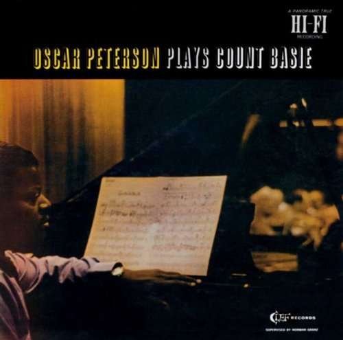 Cover for Oscar Peterson · Plays Count Basie (CD) [Limited edition] (2008)