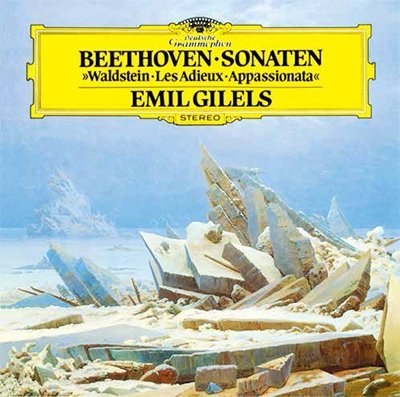 Beethoven: Piano Sonata No.21,23,26 - Emil Gilels - Musikk - TOWER - 4988005837479 - 15. august 2022