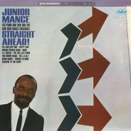 Cover for Junior Mance · Straight Ahead! (CD) (2011)