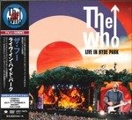 Cover for The Who · Live In Hyde Park (CD) (2015)