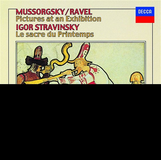 Cover for Mussorgsky / Ravel / Solti,georg · Mussorgsky / Ravel: Pictures at an Exhibtion (CD) [Japan Import edition] (2018)