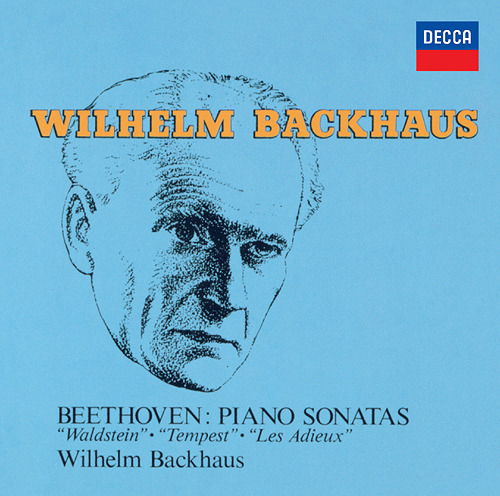 Cover for Wilhelm Backhaus · Beethoven: Piano Sonatas Nos. 21. 17 &amp; 26 (Mono) (SHM-CD) [Japan Import edition] (2024)