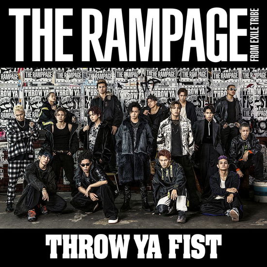 Cover for The Rampage from Exile Tri · Throw Ya Fist (CD) [Japan Import edition] (2019)