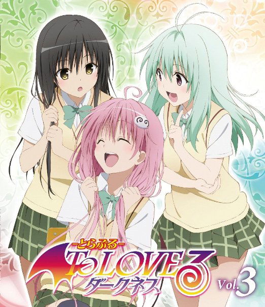 Cover for Yabuki Kentaro · To Love Ru Darkness 3 &lt;limited&gt; (Blu-ray) [Japan Import edition] (2013)