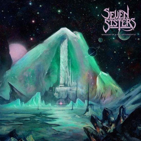 Seven Sisters · Shadow of a Fallen Star Pt. 2 (LP) [Marbled Vinyl edition] (2025)