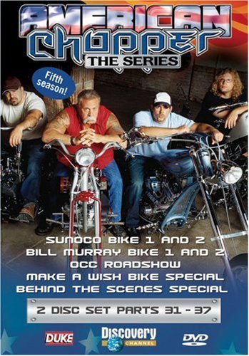 Cover for American Chopper: Parts 31-37 (DVD) (2008)
