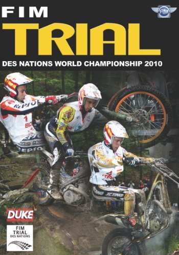 Cover for Trials Des Nations: 2010 Review (DVD) (2010)