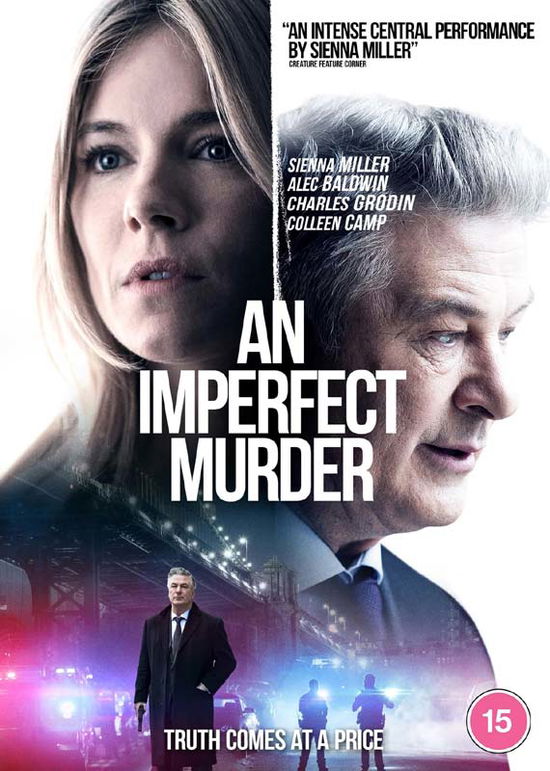 Cover for An Imperfect Murder (DVD) (2021)