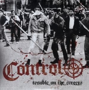 Cover for Control · Trouble on the Streets EP (VINYL) (2010)