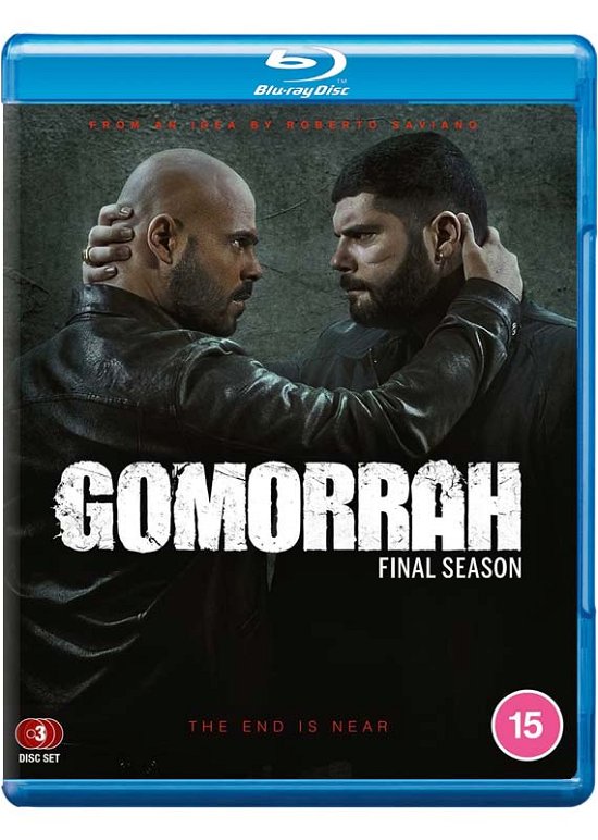 Cover for Gomorrah S5 BD · Gomorrah Season 5 (Blu-ray) (2022)
