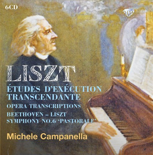 Etudes D'execution Transcendante: Opera Transcrit - Liszt / Campanella - Música - Brilliant Classics - 5028421941479 - 31 de maio de 2011