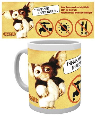 Gremlins: Three Rules (Tazza) - Mug - Gadżety -  - 5028486333479 - 