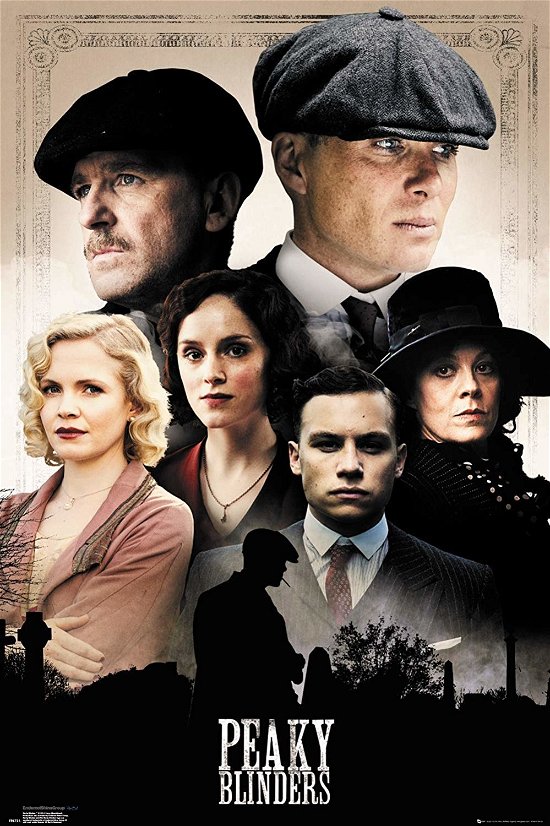 PEAKY BLINDERS - Poster 61X91 - Cast - Poster - Maxi - Merchandise -  - 5028486416479 - December 31, 2019