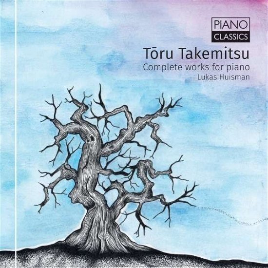 Cover for Lukas Huisman · Takemitsu: Complete Works For Piano (CD) (2018)