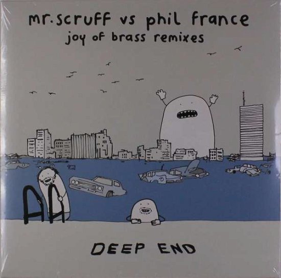 Cover for Phil &amp; Mr Scruff France · Joy Of Brass (LP) [Remix edition] (2017)