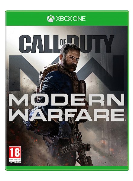 Cover for Game · Call of Duty: Modern Warfare (XONE) English (PS4) (2019)