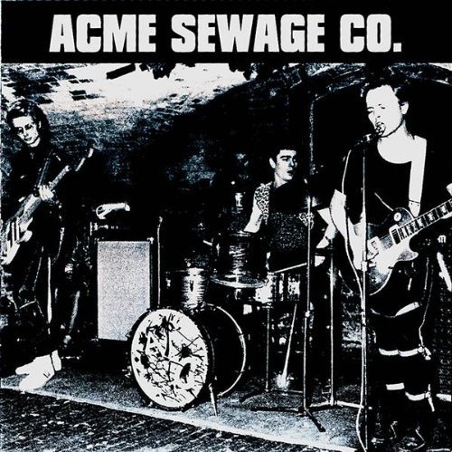 Cover for Acme Sewage Co. · Raw Sewage (CD) (2022)