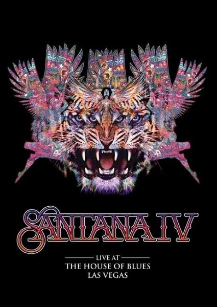 Cover for Santana · Santana IV - Live at the House of Blues, Las Vegas (MDVD) (2016)