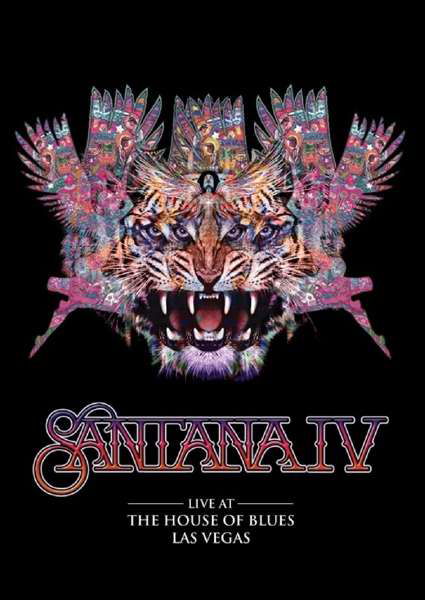 Santana IV - Live at the House of Blues, Las Vegas - Santana - Musik - EAGLE ROCK ENTERTAINMENT - 5034504124479 - 21. Oktober 2016