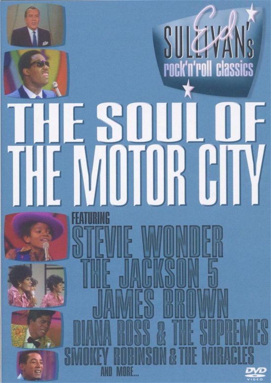 Cover for Ed Sullivan · Ed Sullivan's Rock 'n' Roll Classics - the Soul of Motor City (MDVD) (2004)