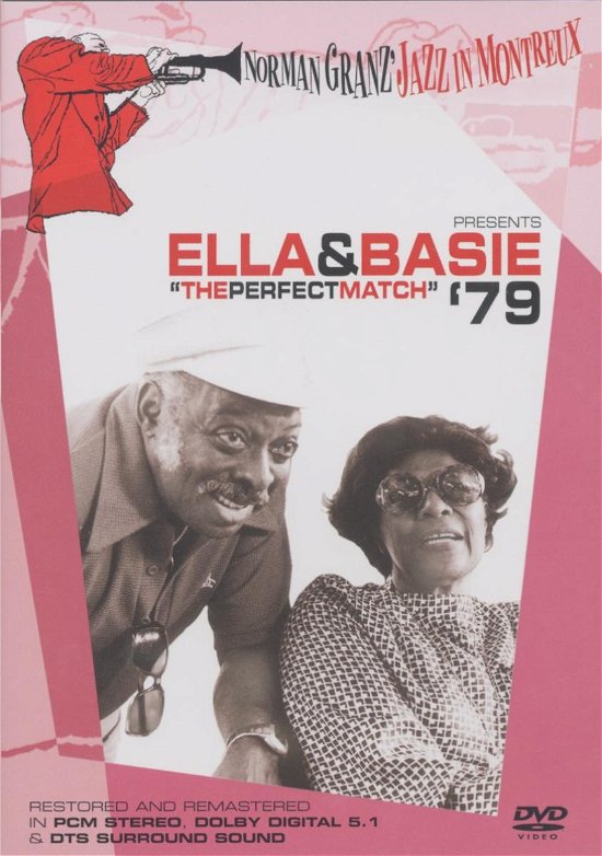 Ella&basie Perfect Match 79 - Fitzgerald,ella & Basie,count - Muziek - EAGLE VISION - 5034504942479 - 27 augustus 2013