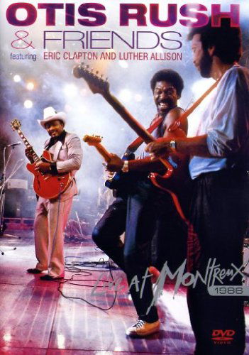 Otis & Friends Rush · Live At Montreux 1986 (DVD) (2023)