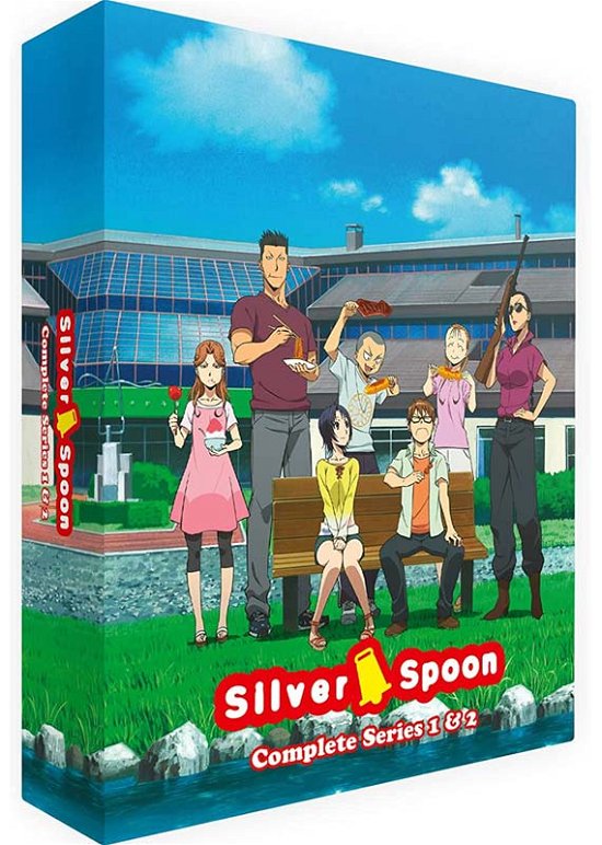 Cover for Anime · Silver Spoon Complete Limited Edition (Blu-ray) [Limited edition] (2022)