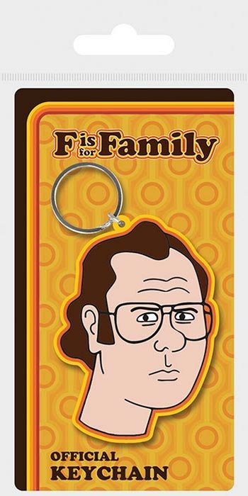 Cover for Keyrings · F Is For Family Frank (MERCH)