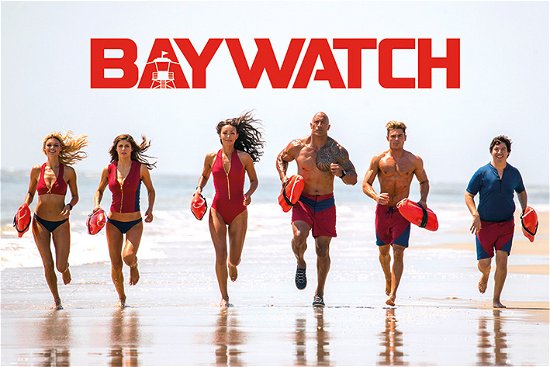 Baywatch - Bay Team (Poster Maxi 61X91,5 Cm) - Baywatch - Merchandise -  - 5050574341479 - 