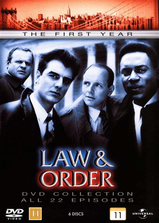 Cover for Law &amp; Order · Season 1 (DVD) (2011)