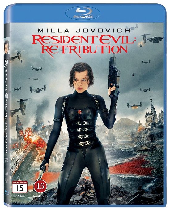Resident Evil: Retribution - Film - Elokuva -  - 5051162301479 - tiistai 15. tammikuuta 2013