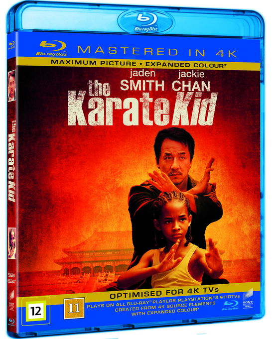 Cover for Karate Kid (2010) (Blu-Ray) (2015)