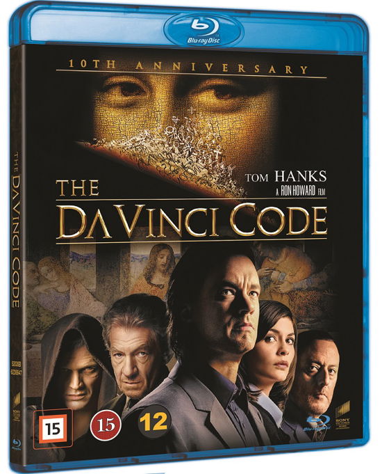 The Da Vinci Code - Tom Hanks - Films - SONY DISTR - FEATURES - 5051162369479 - 6 oktober 2016
