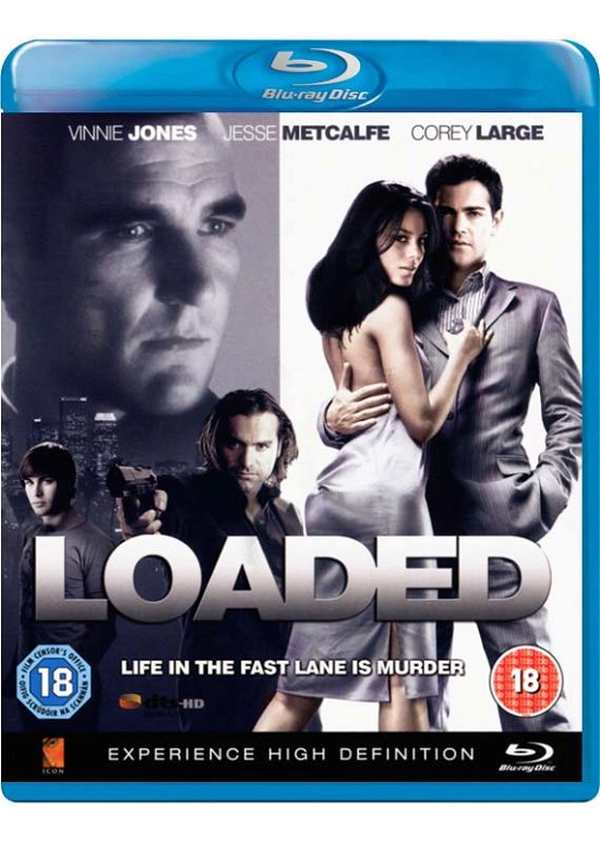 Cover for Alan Pao · Loaded (Blu-ray) (2009)