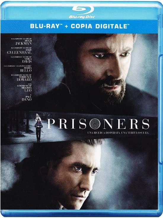 Cover for Cast · Prisoners (Blu-ray) (2014)