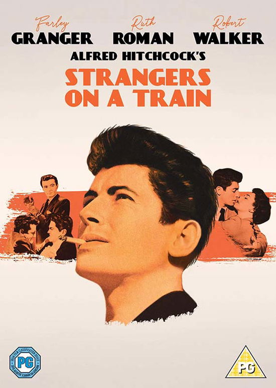 Cover for Strangers On A Train (DVD) (2001)