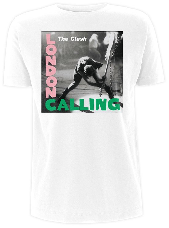 London Calling White - The Clash - Fanituote - PHDM - 5052905338479 - torstai 15. joulukuuta 2016