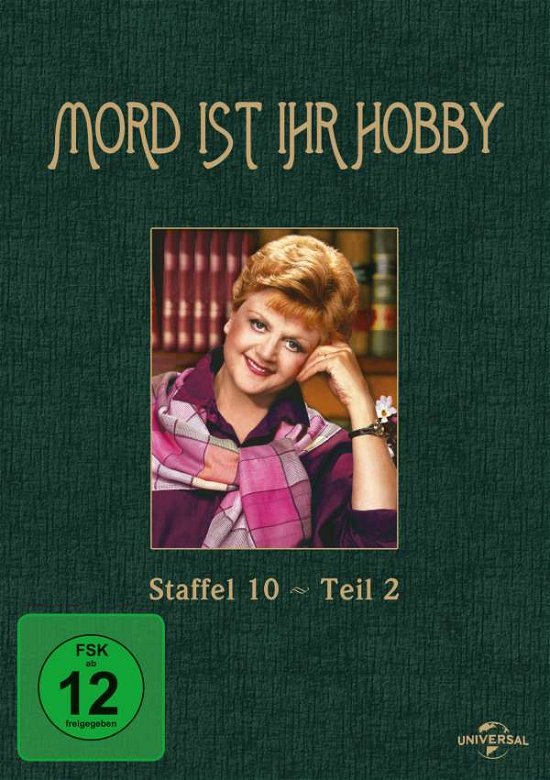 Cover for Angela Lansbury · Mord Ist Ihr Hobby-staffel 10.2 (DVD) (2016)