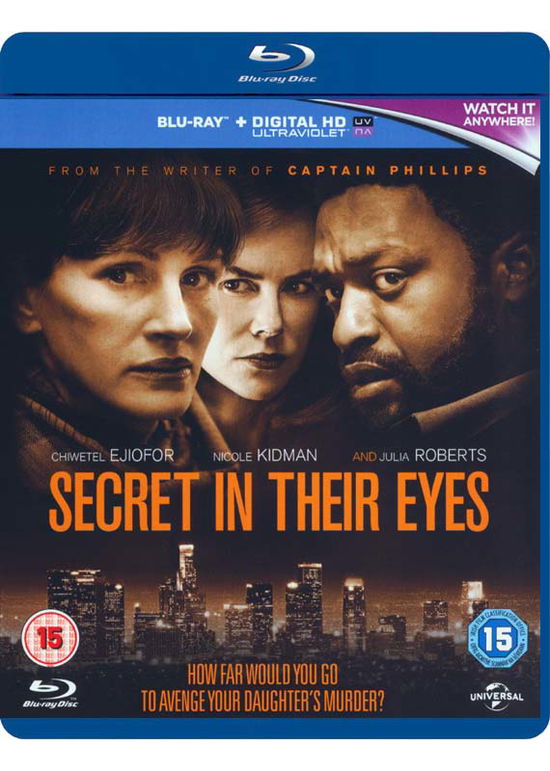 Secret In Their Eyes - Secret in Their Eyes - Filmes - Universal Pictures - 5053083071479 - 4 de julho de 2016