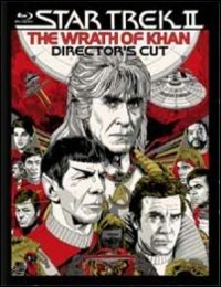 Cover for Star Trek 2 · L'Ira Di Khan (Director's Cut) (Blu-ray) (2016)
