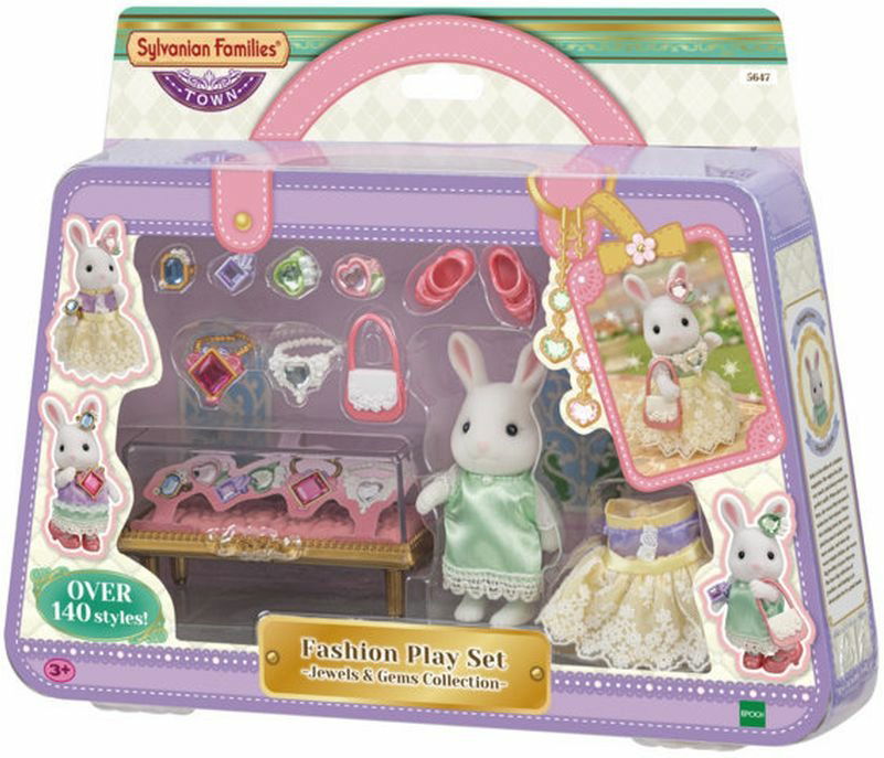 sylvanian families play sets